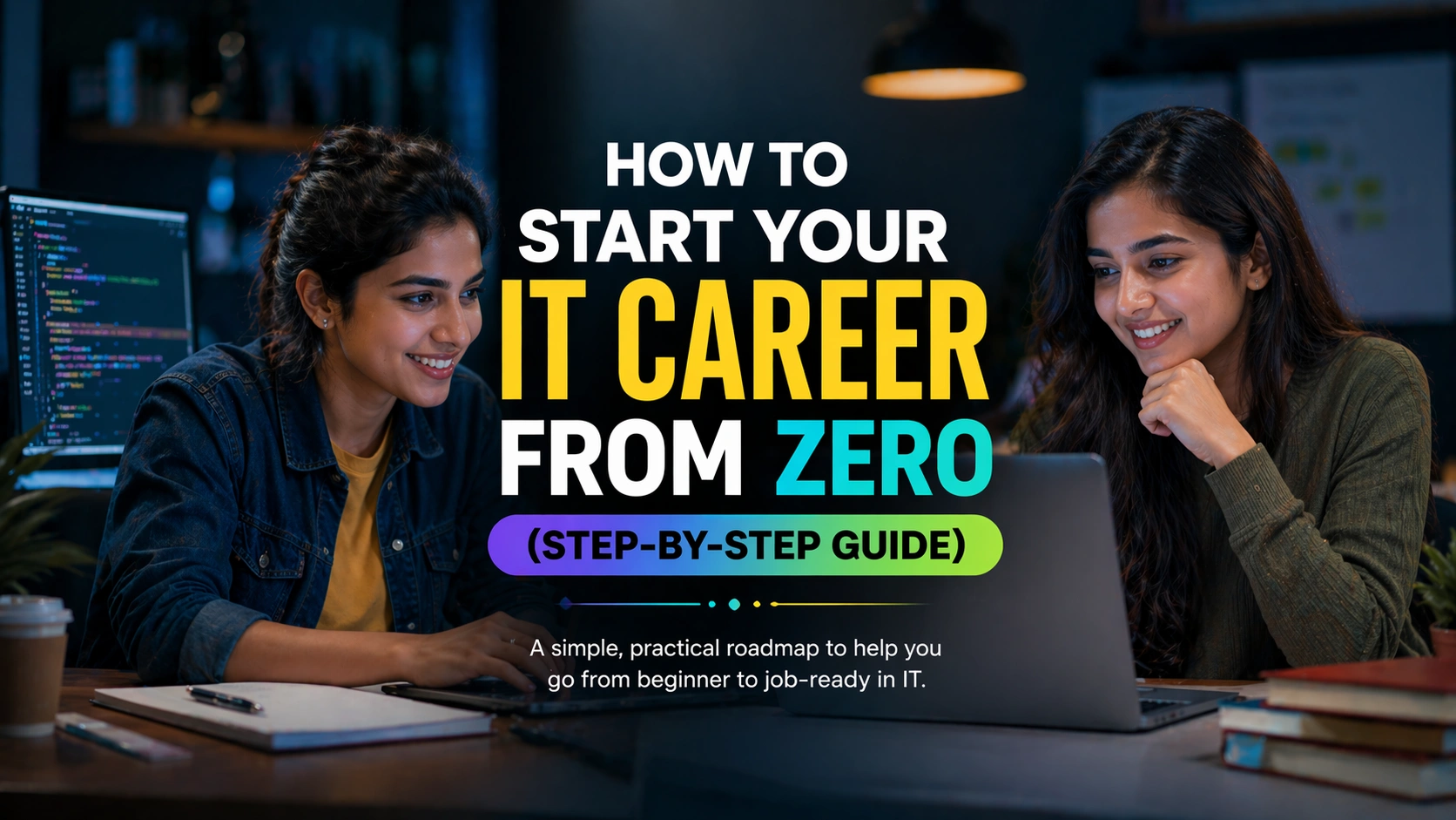 How to Start Your IT Career from Zero (Step-by-Step Guide)